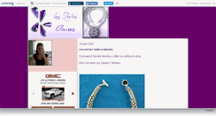 Desktop Screenshot of lesperlesclaires.canalblog.com