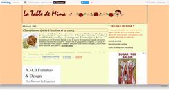 Desktop Screenshot of mamina13.canalblog.com