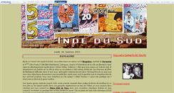 Desktop Screenshot of indedusud2011.canalblog.com