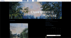 Desktop Screenshot of clairebarjolle.canalblog.com