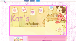 Desktop Screenshot of katscreations.canalblog.com