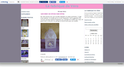 Desktop Screenshot of lafabriquedevero.canalblog.com