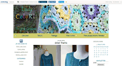 Desktop Screenshot of ladycolori.canalblog.com