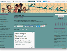 Tablet Screenshot of lemondededomi.canalblog.com