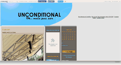 Desktop Screenshot of inconditionnel.canalblog.com