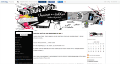 Desktop Screenshot of matauleblanche.canalblog.com