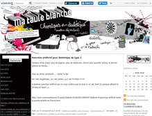Tablet Screenshot of matauleblanche.canalblog.com