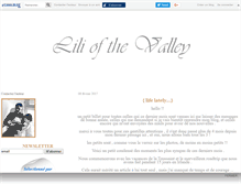 Tablet Screenshot of liliofthevalley.canalblog.com