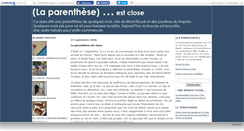 Desktop Screenshot of benbef.canalblog.com