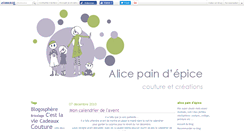 Desktop Screenshot of alicepaindepice.canalblog.com