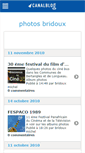 Mobile Screenshot of photosbridoux.canalblog.com