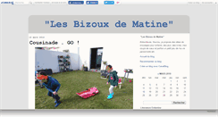 Desktop Screenshot of bizoux2matine.canalblog.com