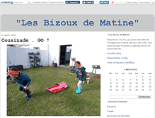 Tablet Screenshot of bizoux2matine.canalblog.com