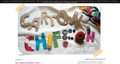 Desktop Screenshot of cartonchiffon.canalblog.com