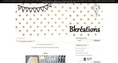 Desktop Screenshot of bkcreations.canalblog.com