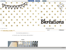 Tablet Screenshot of bkcreations.canalblog.com