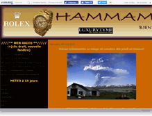 Tablet Screenshot of hammametin.canalblog.com
