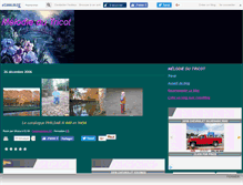 Tablet Screenshot of melodiedutricot.canalblog.com