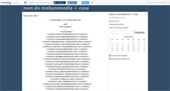 Desktop Screenshot of msnfatayat.canalblog.com