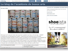 Tablet Screenshot of beauxarts.canalblog.com