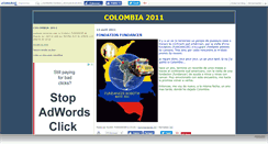 Desktop Screenshot of colombia2011.canalblog.com