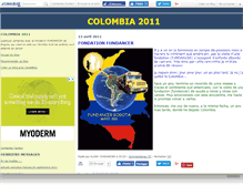 Tablet Screenshot of colombia2011.canalblog.com