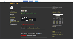 Desktop Screenshot of medley.canalblog.com