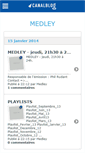 Mobile Screenshot of medley.canalblog.com