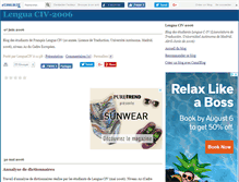 Tablet Screenshot of lenguaciv2006.canalblog.com