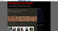 Desktop Screenshot of francoiscatonne.canalblog.com