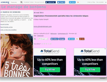Tablet Screenshot of manegedebonbons.canalblog.com