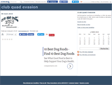Tablet Screenshot of clubquad.canalblog.com