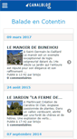 Mobile Screenshot of cotentin.canalblog.com