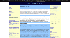Desktop Screenshot of disleadotres.canalblog.com