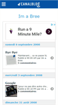 Mobile Screenshot of imabree.canalblog.com