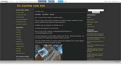 Desktop Screenshot of incucinaconme.canalblog.com