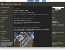 Tablet Screenshot of incucinaconme.canalblog.com