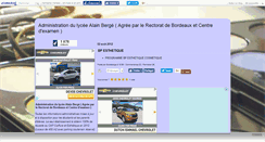 Desktop Screenshot of ecolealainberge1.canalblog.com