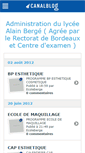 Mobile Screenshot of ecolealainberge1.canalblog.com