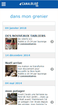 Mobile Screenshot of laurenge.canalblog.com