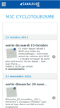 Mobile Screenshot of mjctour.canalblog.com