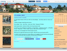 Tablet Screenshot of mjctour.canalblog.com