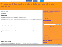 Tablet Screenshot of cybernight.canalblog.com