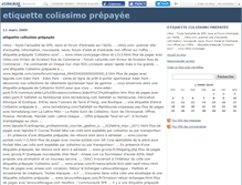 Tablet Screenshot of etiquettecolissi.canalblog.com