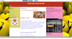 Desktop Screenshot of clubderireenor.canalblog.com
