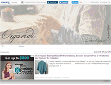 Tablet Screenshot of organdibidouille.canalblog.com