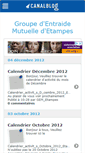Mobile Screenshot of gemetampes.canalblog.com