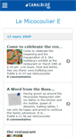Mobile Screenshot of lemicocoulier3.canalblog.com