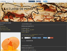 Tablet Screenshot of laclassedepierre.canalblog.com