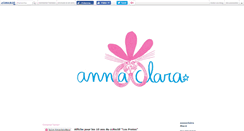 Desktop Screenshot of anneclairemace.canalblog.com